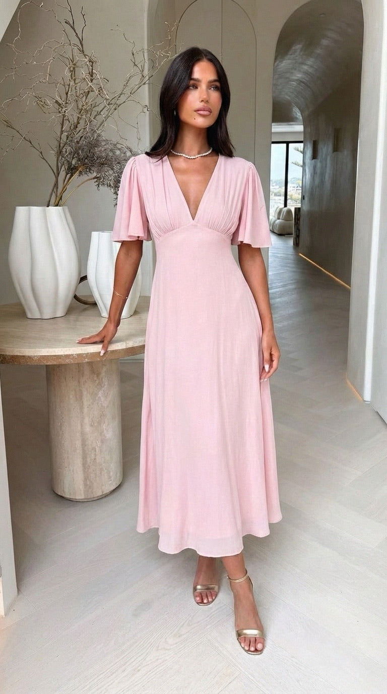 Belle Midi Dress