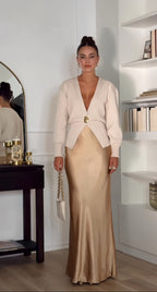 Ivory Muse Cardigan