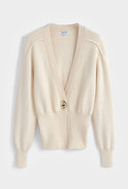 Ivory Muse Cardigan