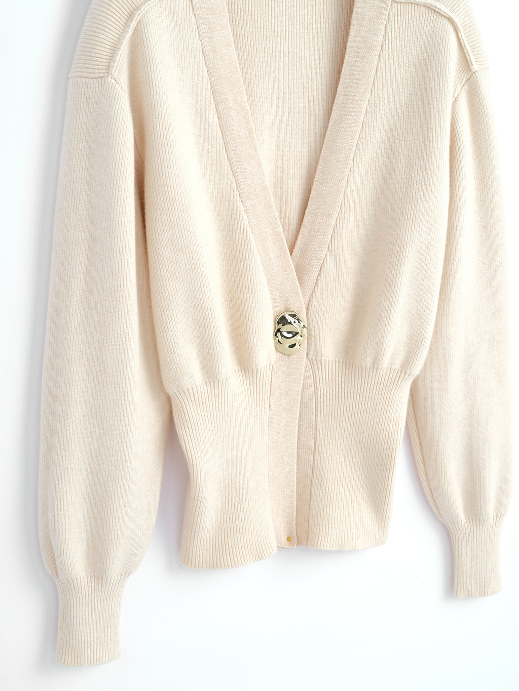 Ivory Muse Cardigan