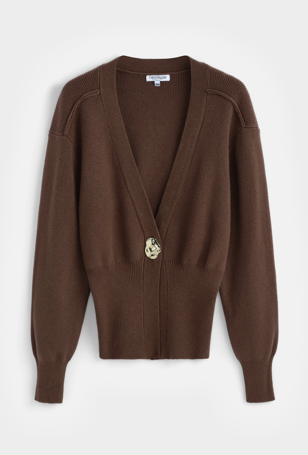 Brown Muse Cardigan