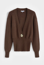 Brown Muse Cardigan