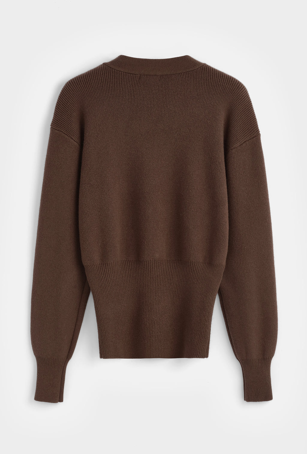 Brown Muse Cardigan