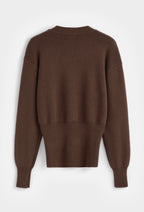 Brown Muse Cardigan