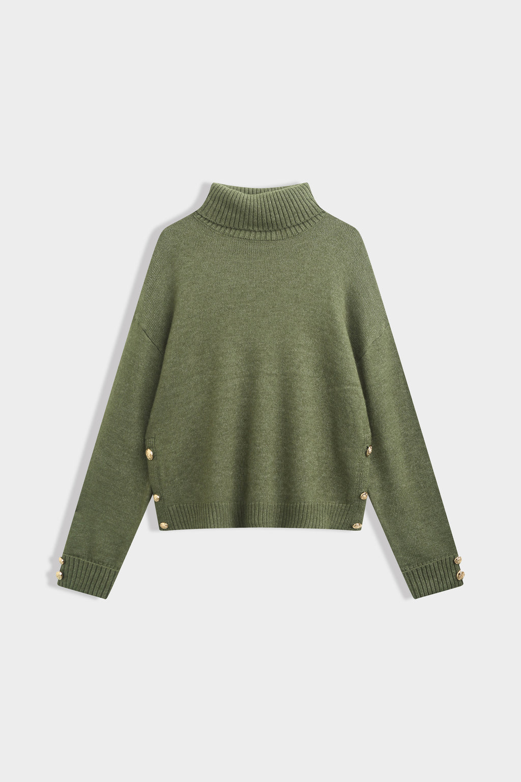 Olive Luxe Knit