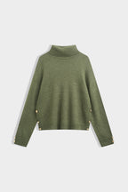 Olive Luxe Knit