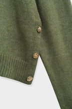 Olive Luxe Knit