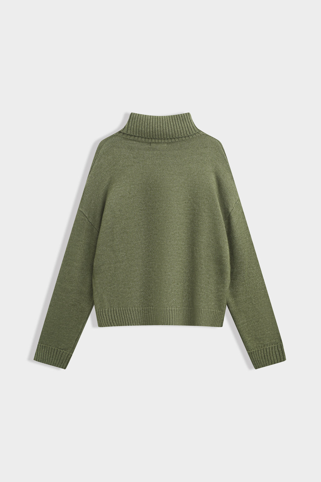 Olive Luxe Knit