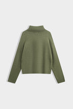 Olive Luxe Knit
