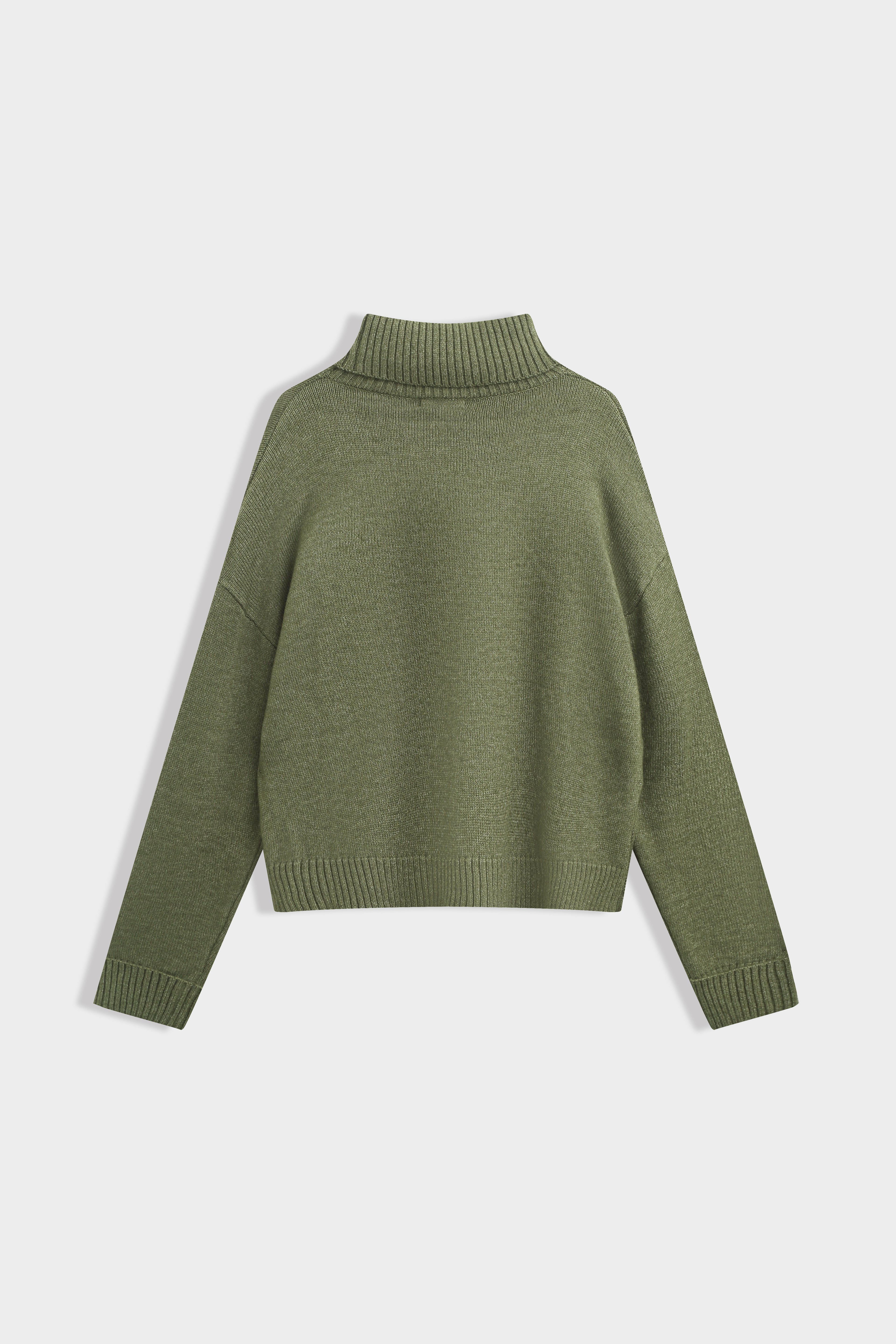 Olive Luxe Knit