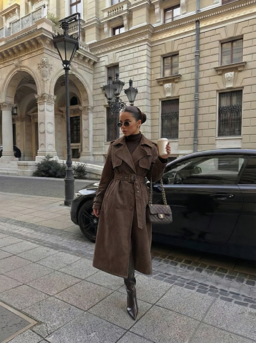 Verona Belted Trench Coat