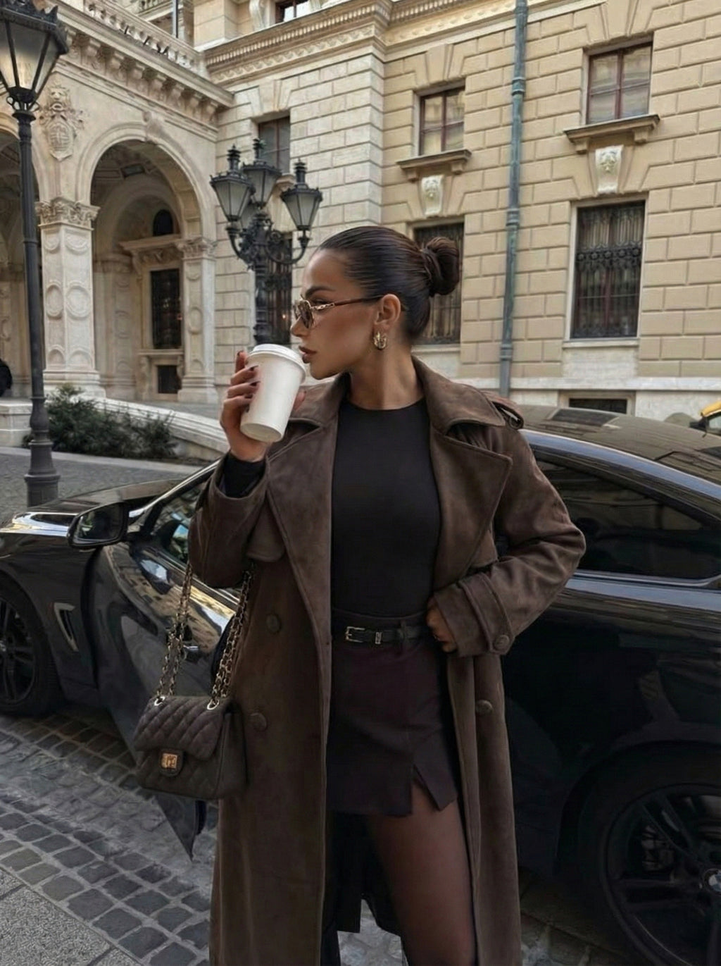 Verona Belted Trench Coat