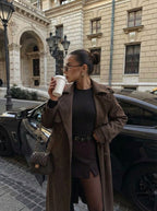 Verona Belted Trench Coat