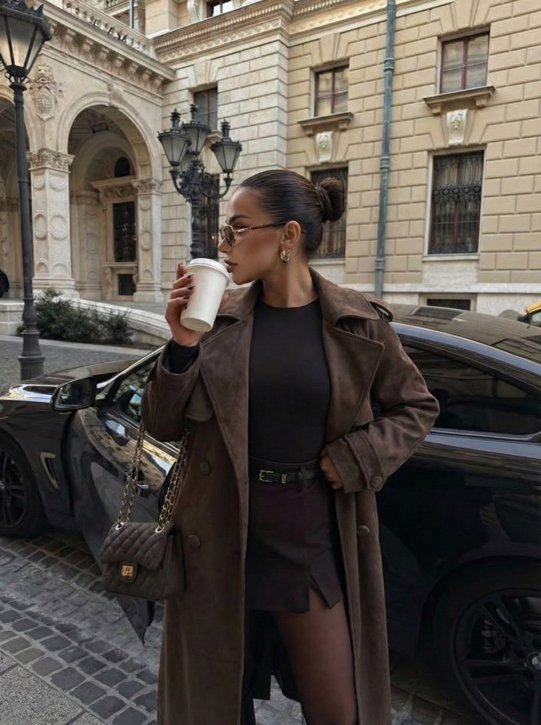 Verona Belted Trench Coat