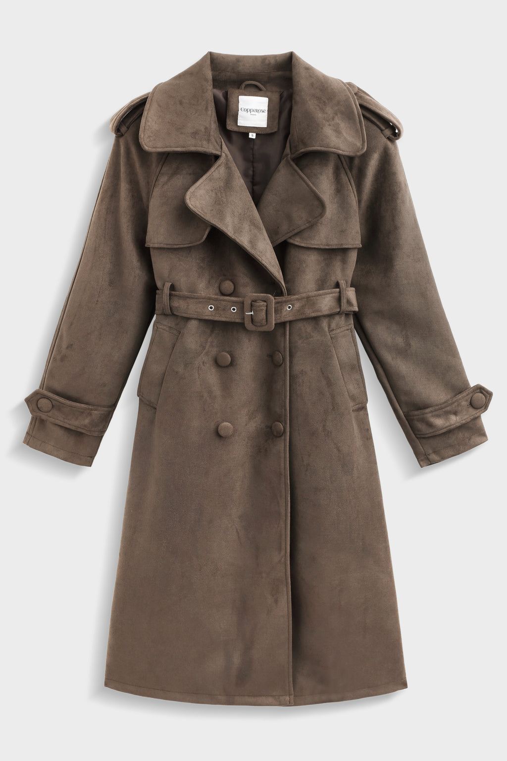 Verona Belted Trench Coat