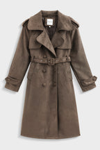 Verona Belted Trench Coat