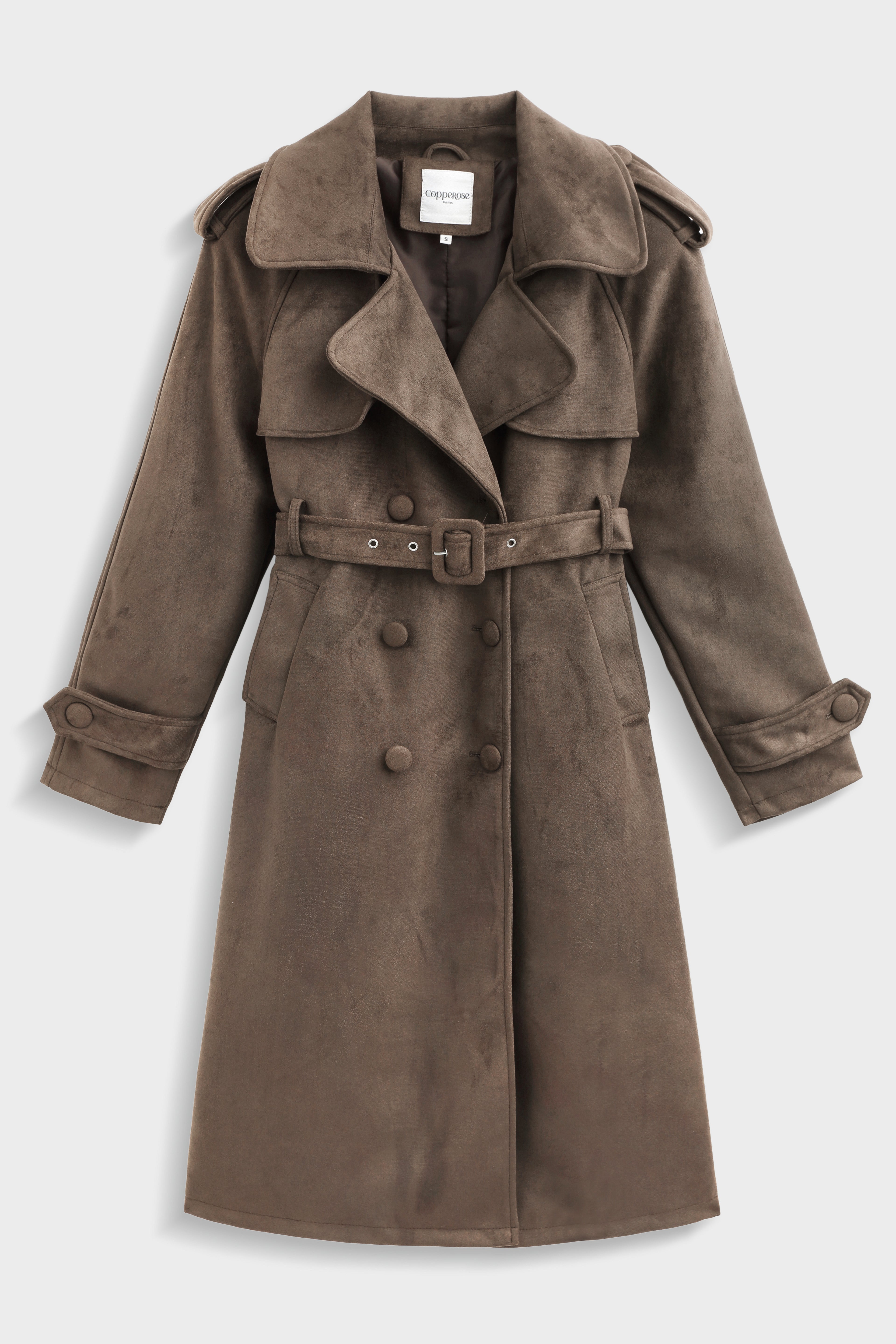 Verona Belted Trench Coat