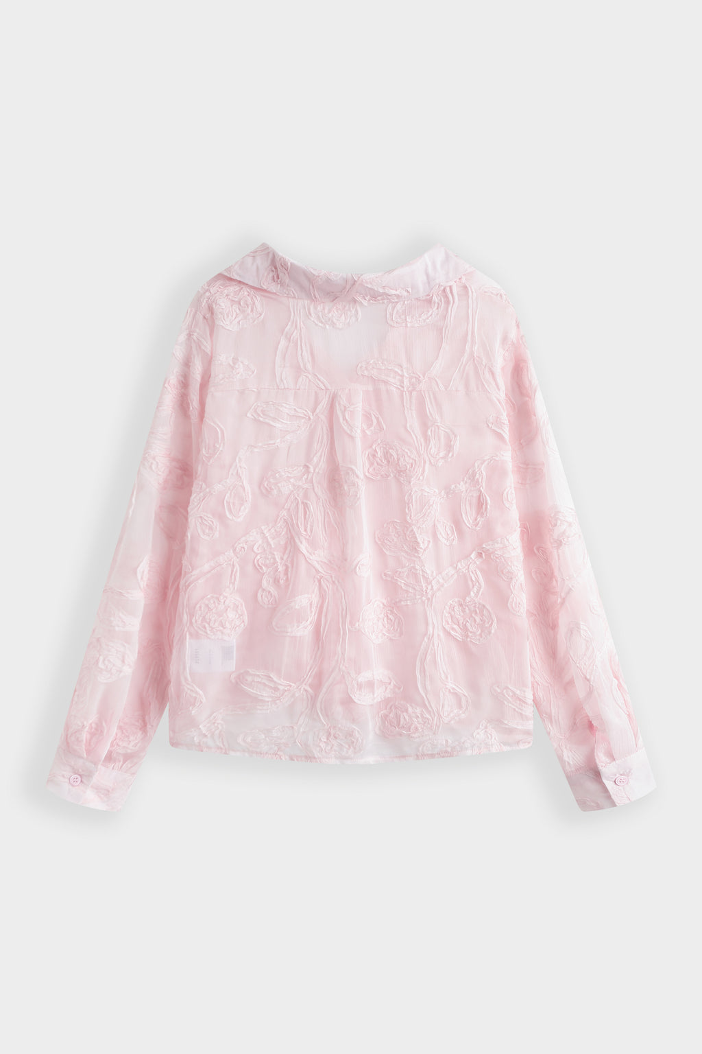 Pink Orla Textured Blouse