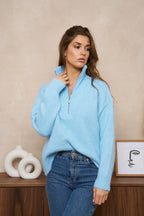 Blue Pearl Quarter Zip