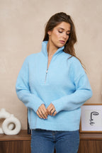 Blue Pearl Quarter Zip