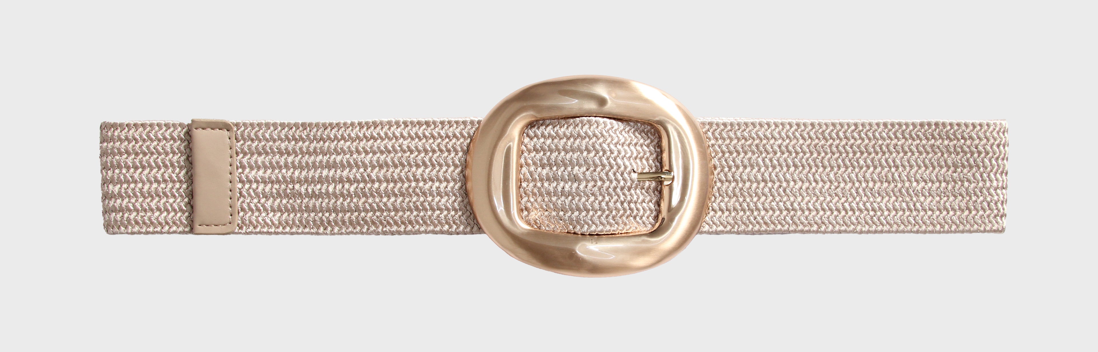 Gold Woven Belt