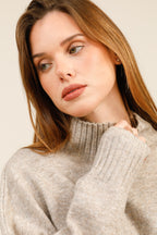 Essence High- Neck Sweater