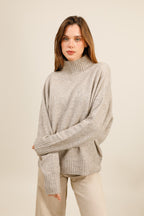 Essence High- Neck Sweater