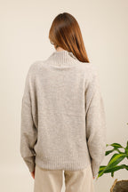 Essence High- Neck Sweater