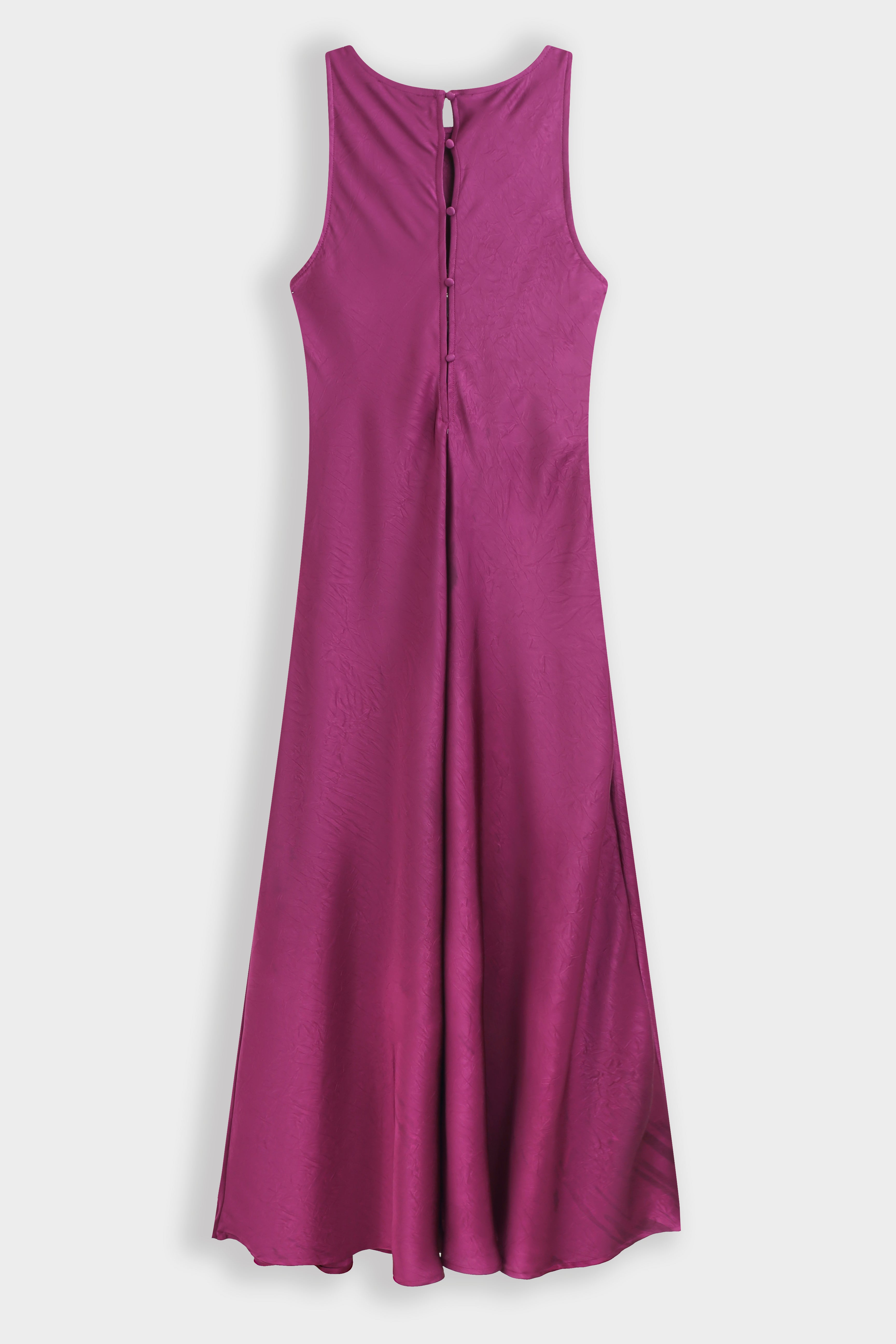 Magenta Velora Dress