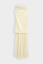 Yellow Solene Dress