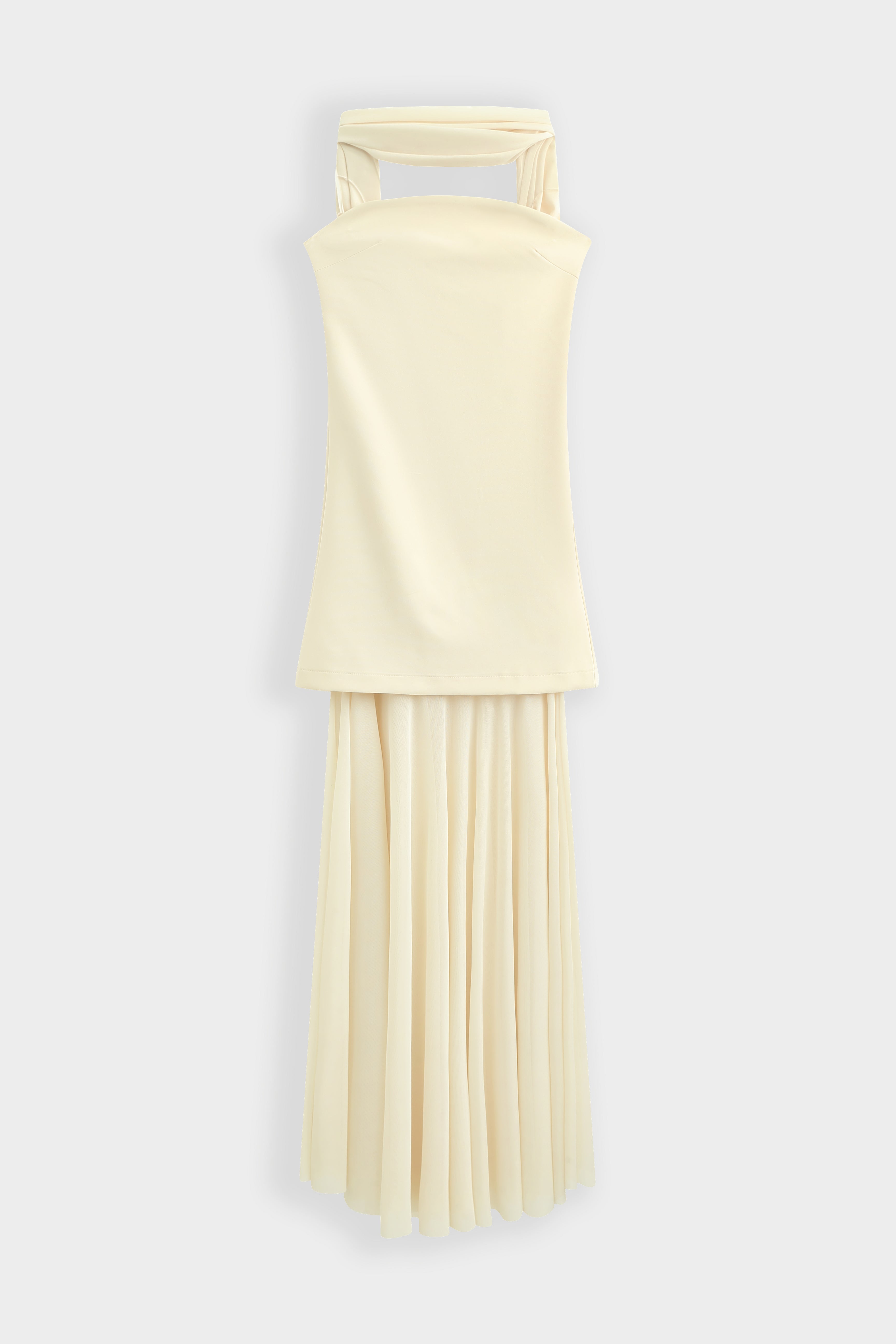 Yellow Solene Dress