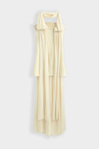 Yellow Solene Dress