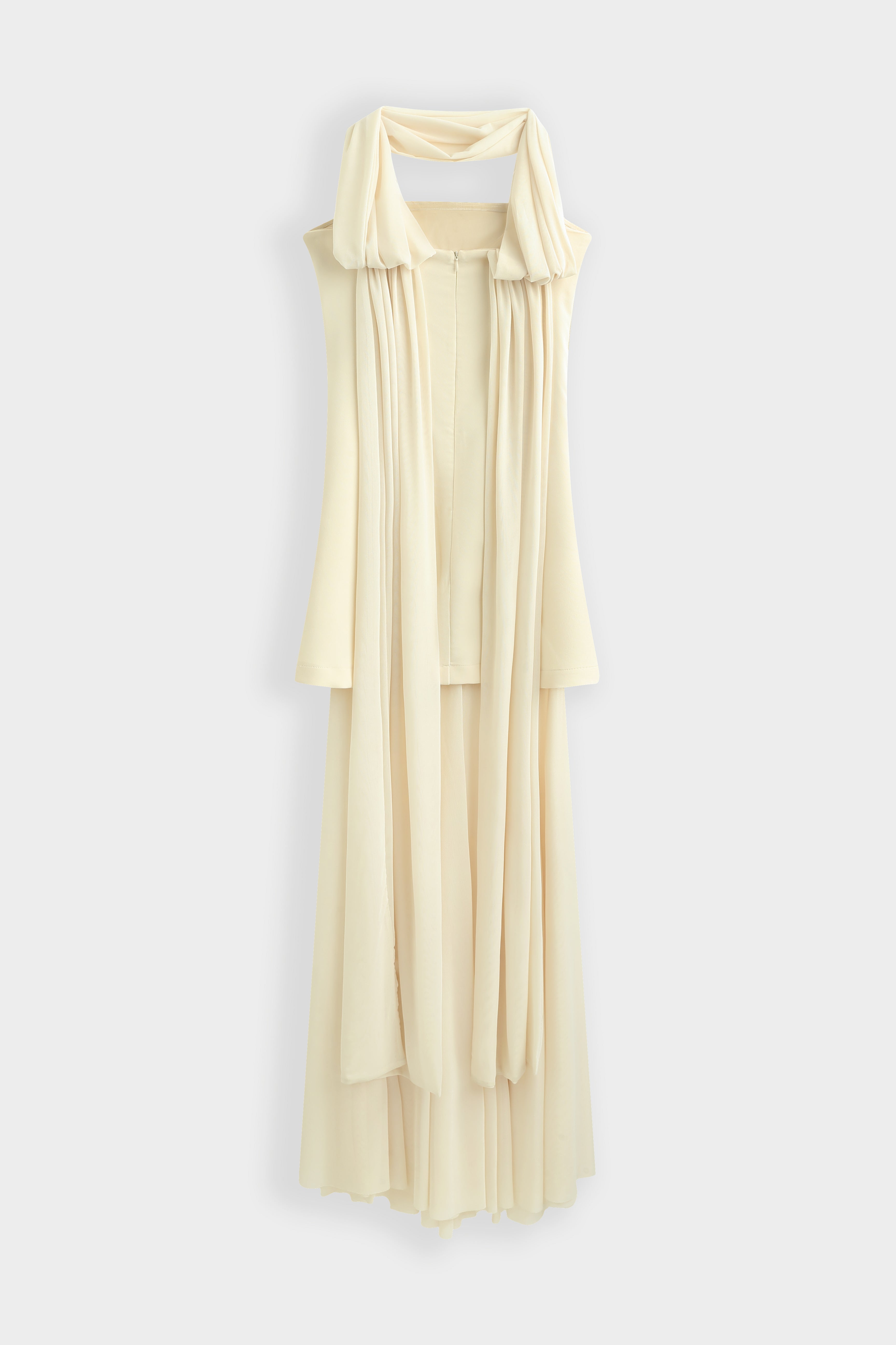 Yellow Solene Dress