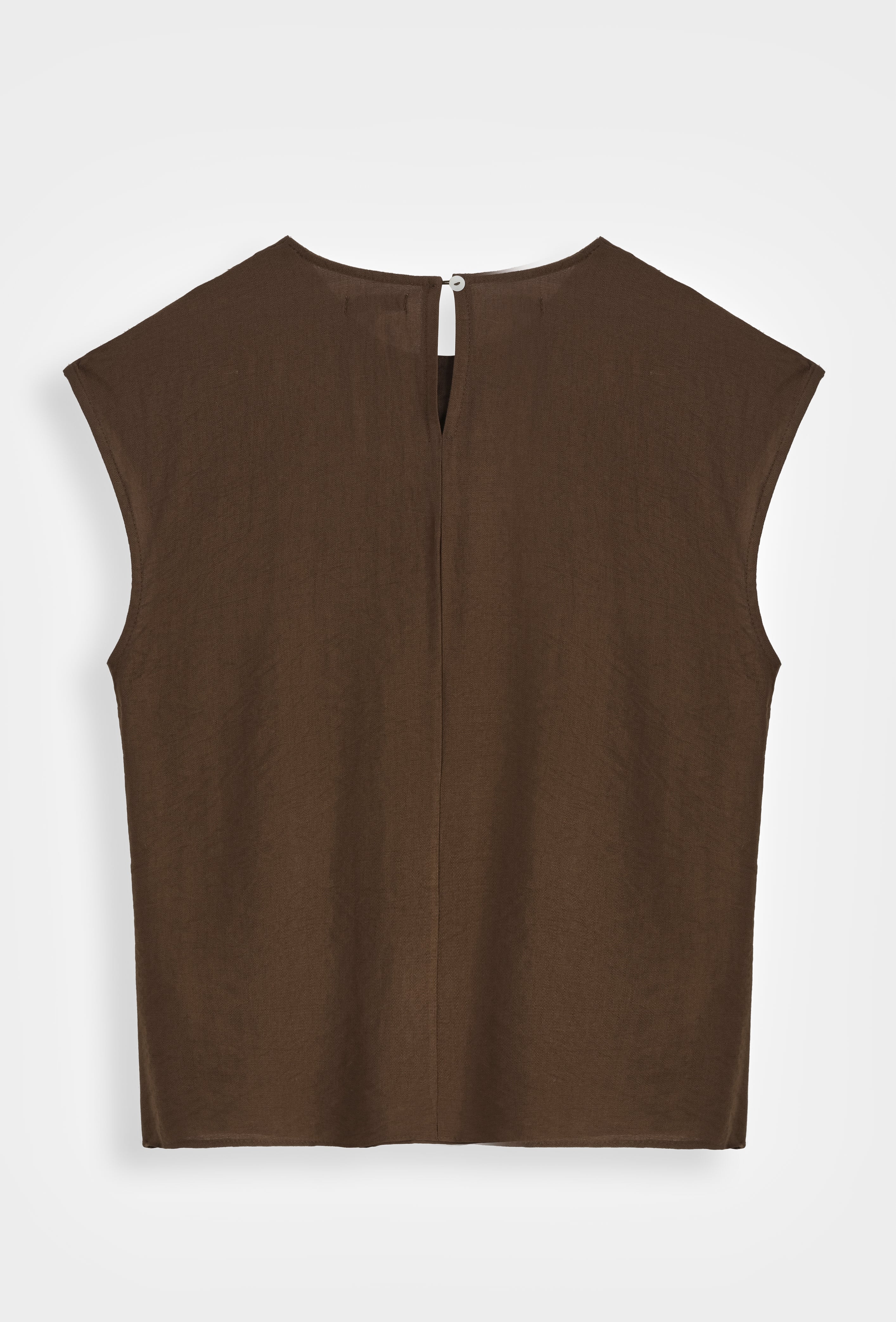 Brown Beaded Co-ord Set