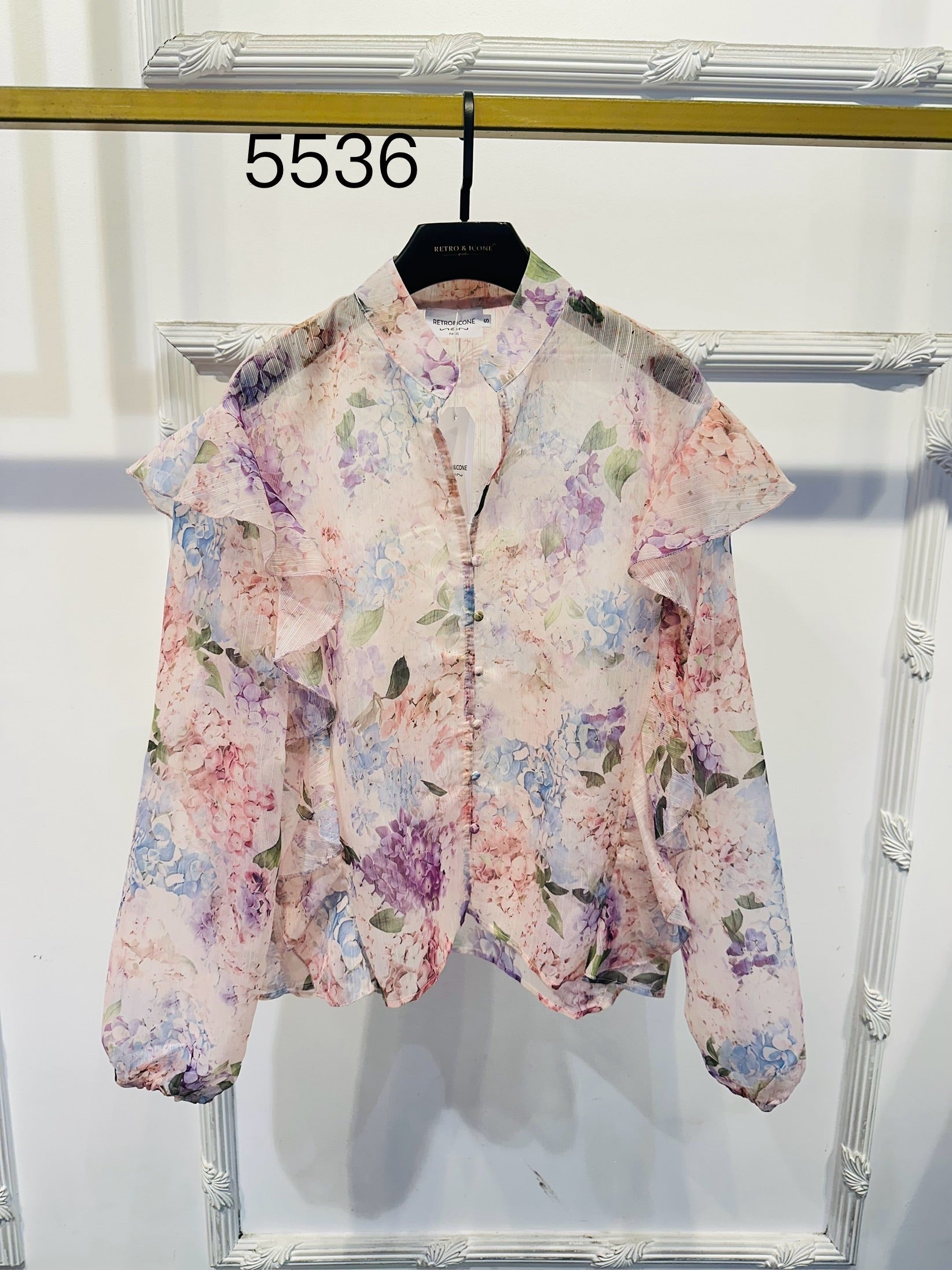 Retro Icone Blouse 5536