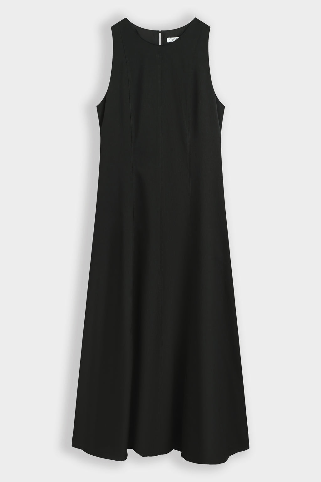 Black Everly A Line Dress