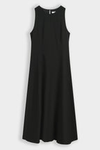 Black Everly A Line Dress