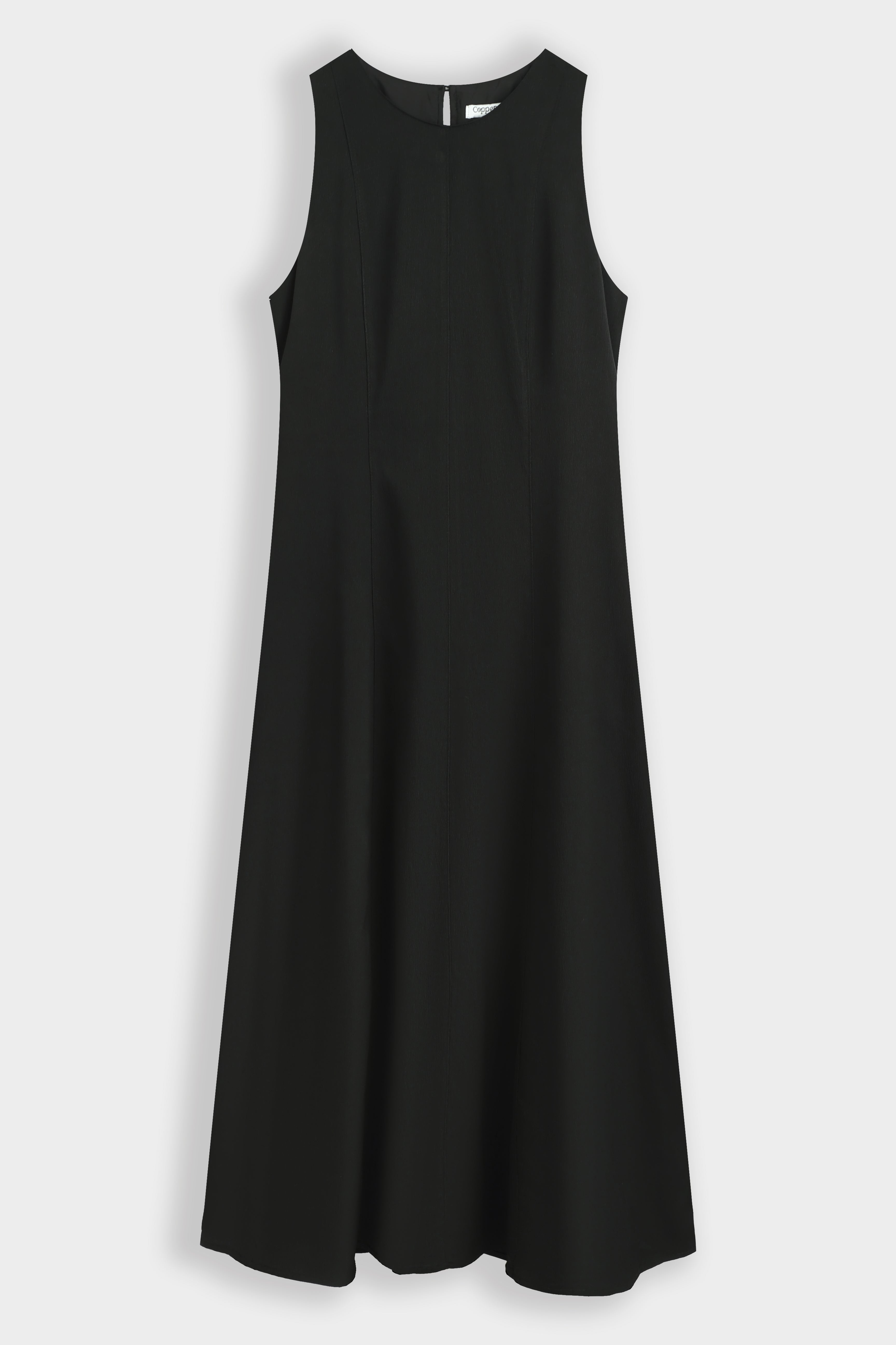Black Everly A Line Dress