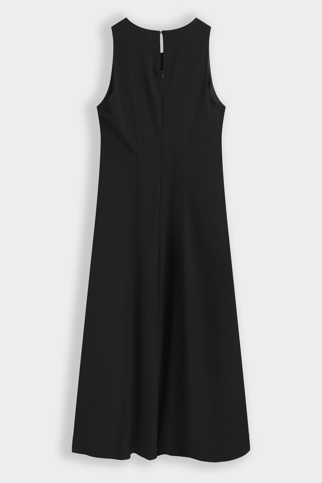 Black Everly A Line Dress
