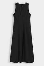 Black Everly A Line Dress