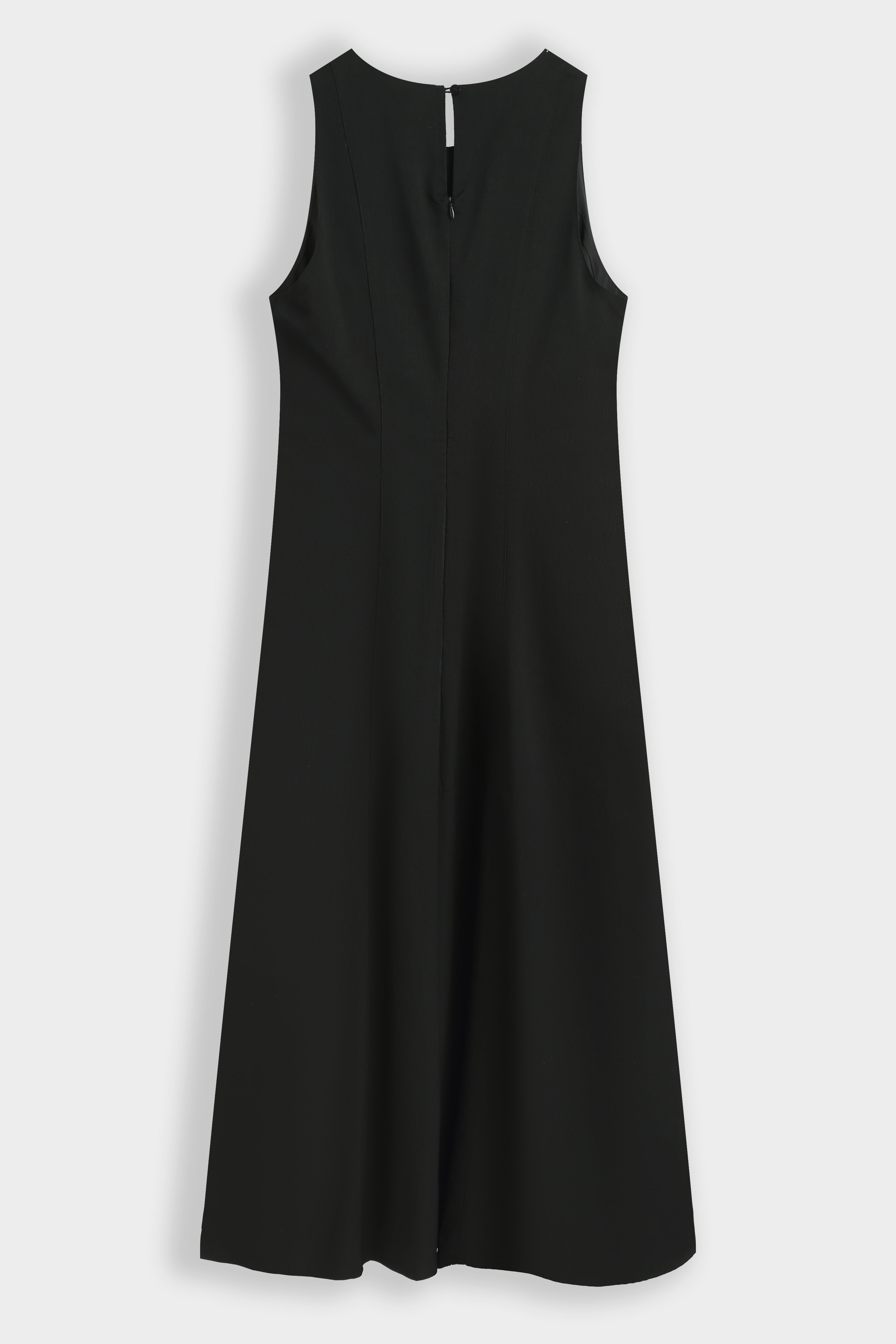 Black Everly A Line Dress