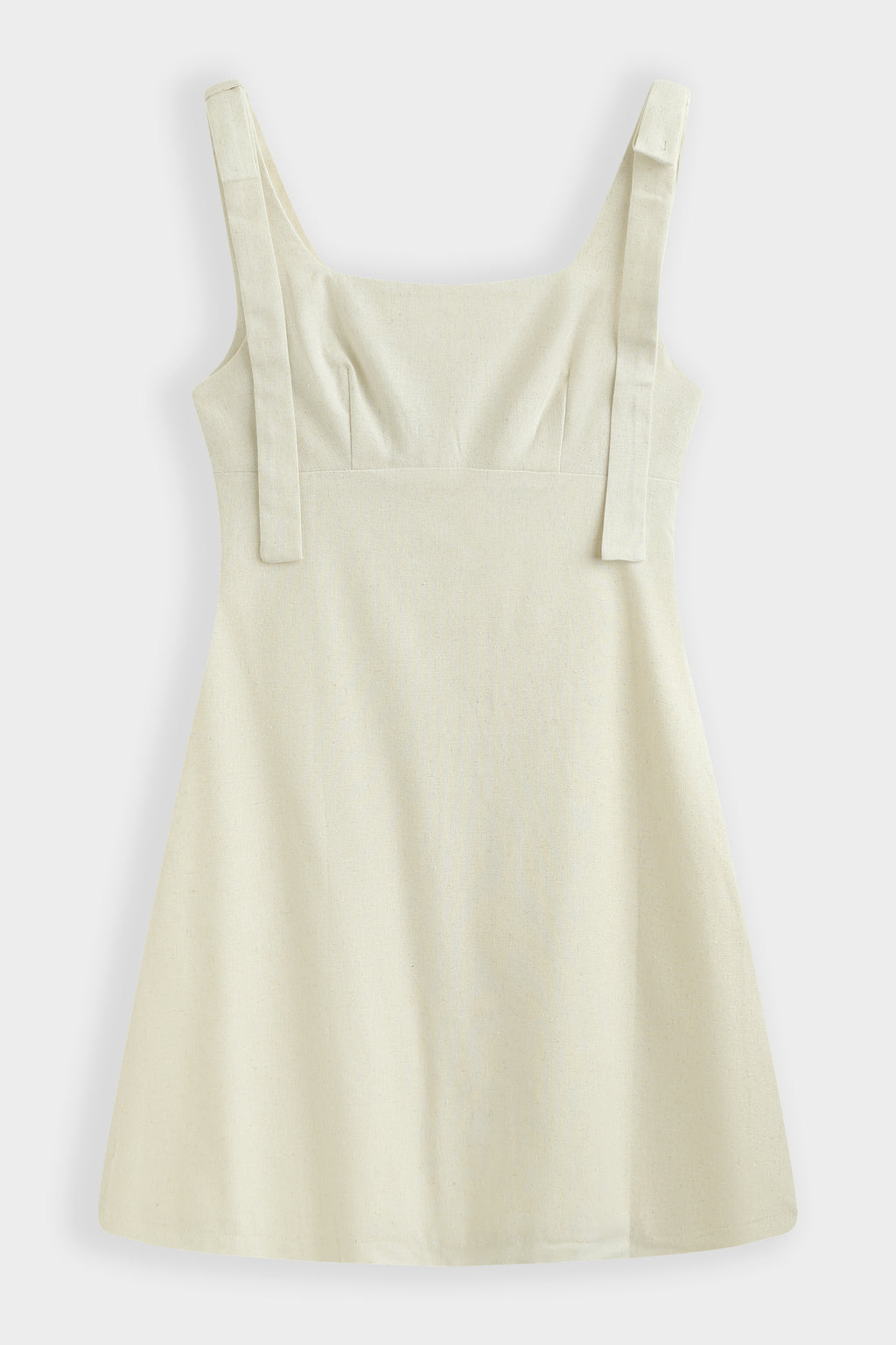 Linen Mini Dress