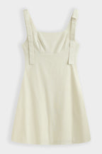 Linen Mini Dress
