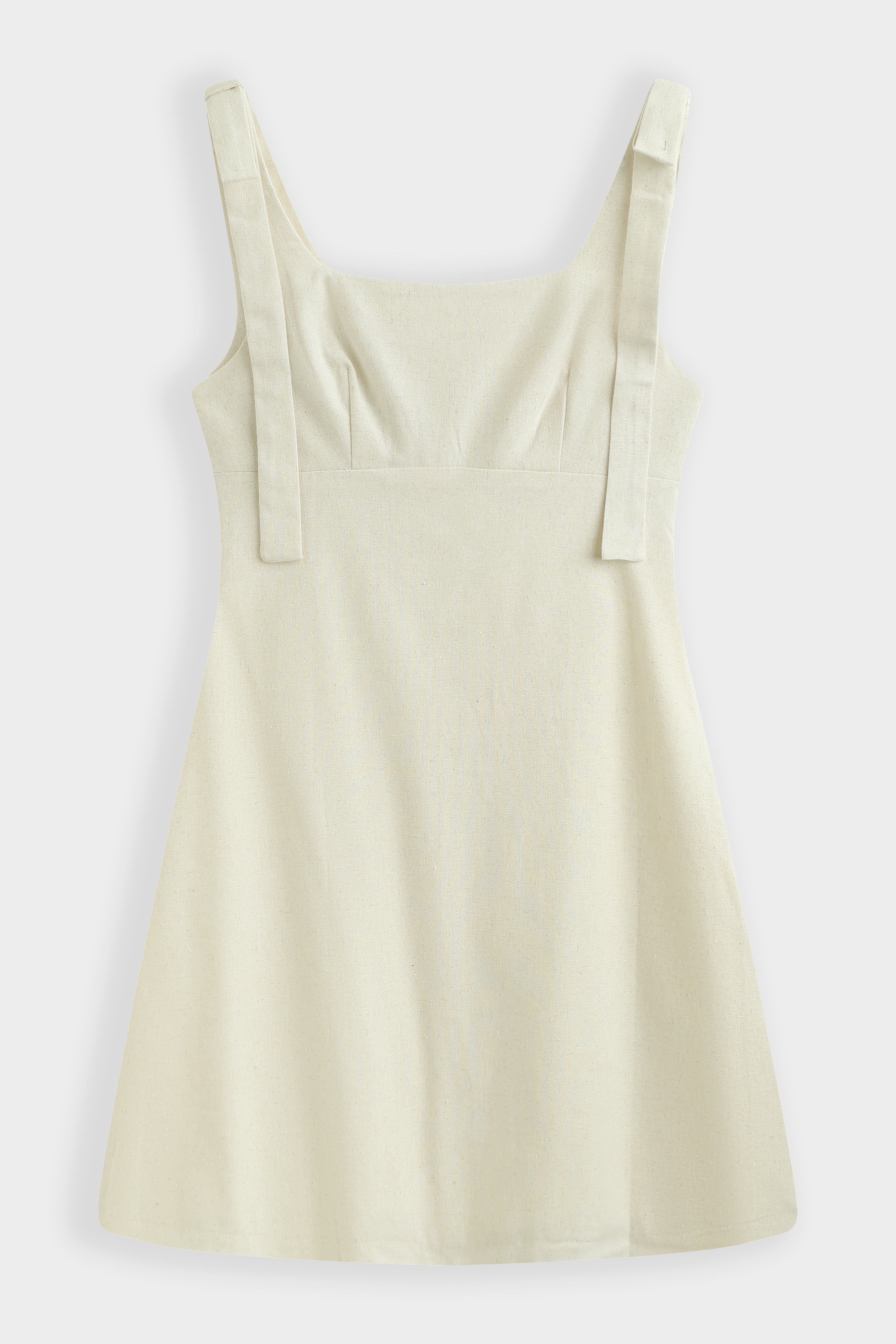 Linen Mini Dress