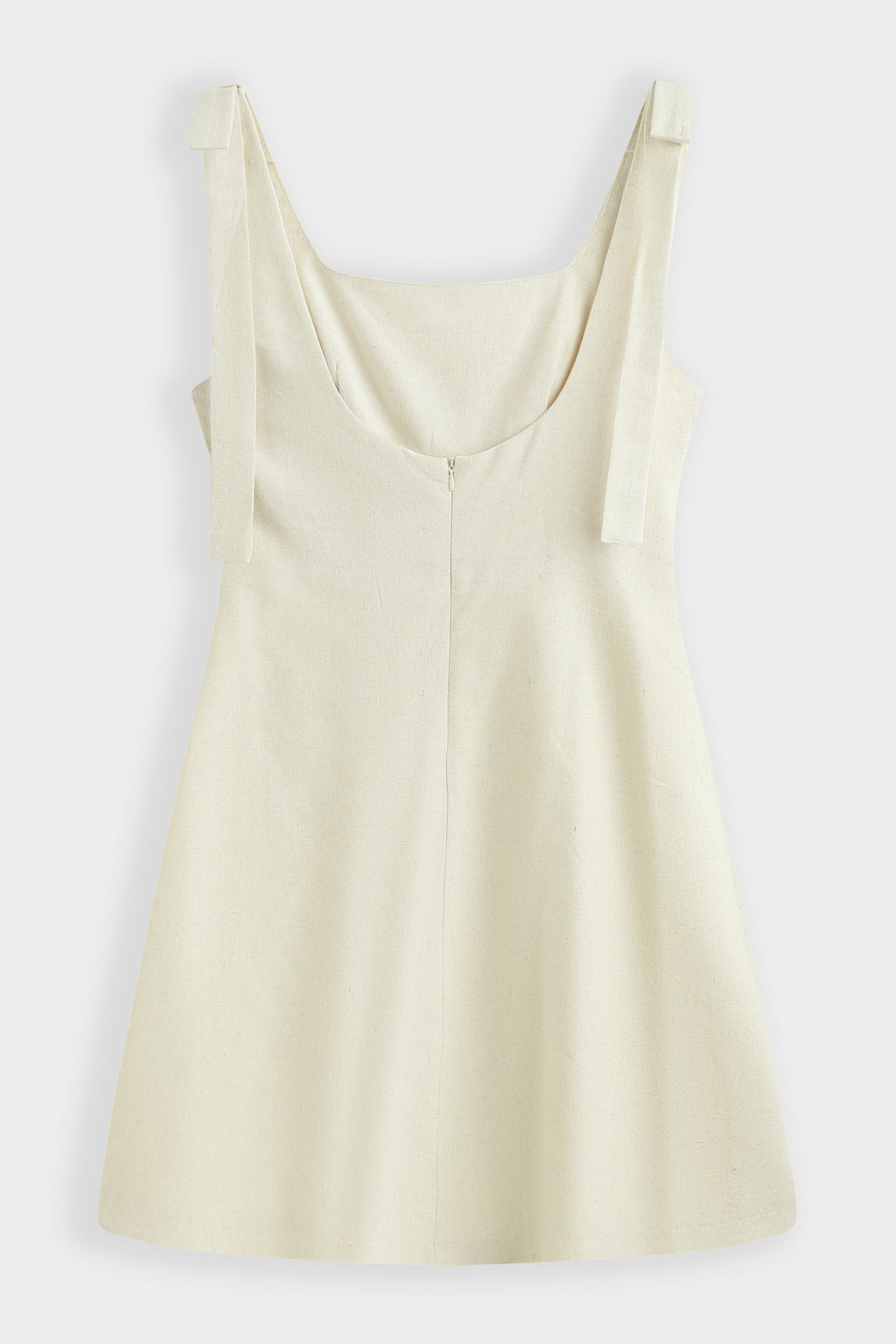 Linen Mini Dress