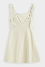 Linen Mini Dress