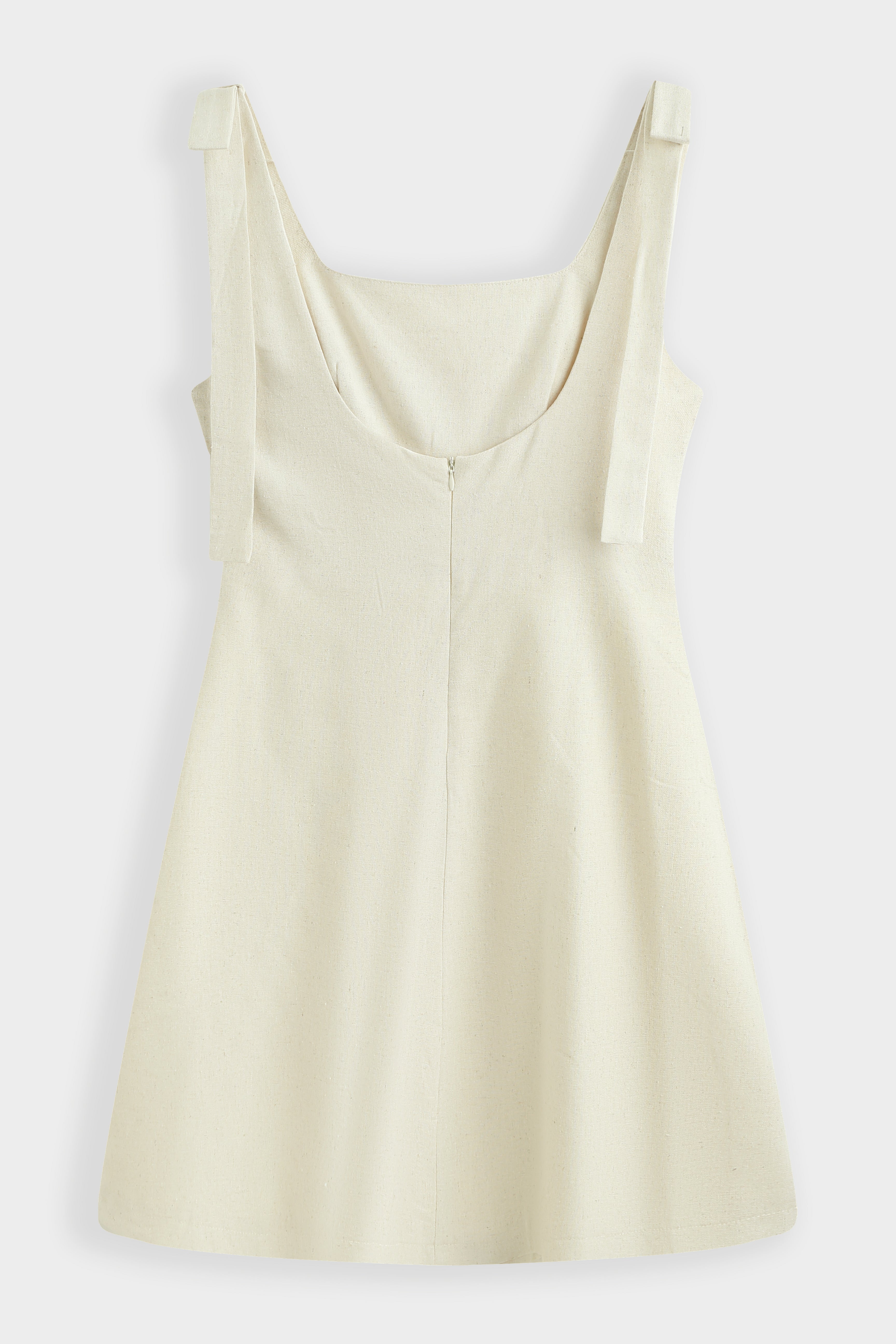 Linen Mini Dress