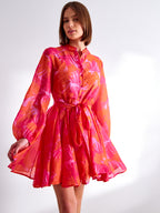 Fuchsia Sonia Dress