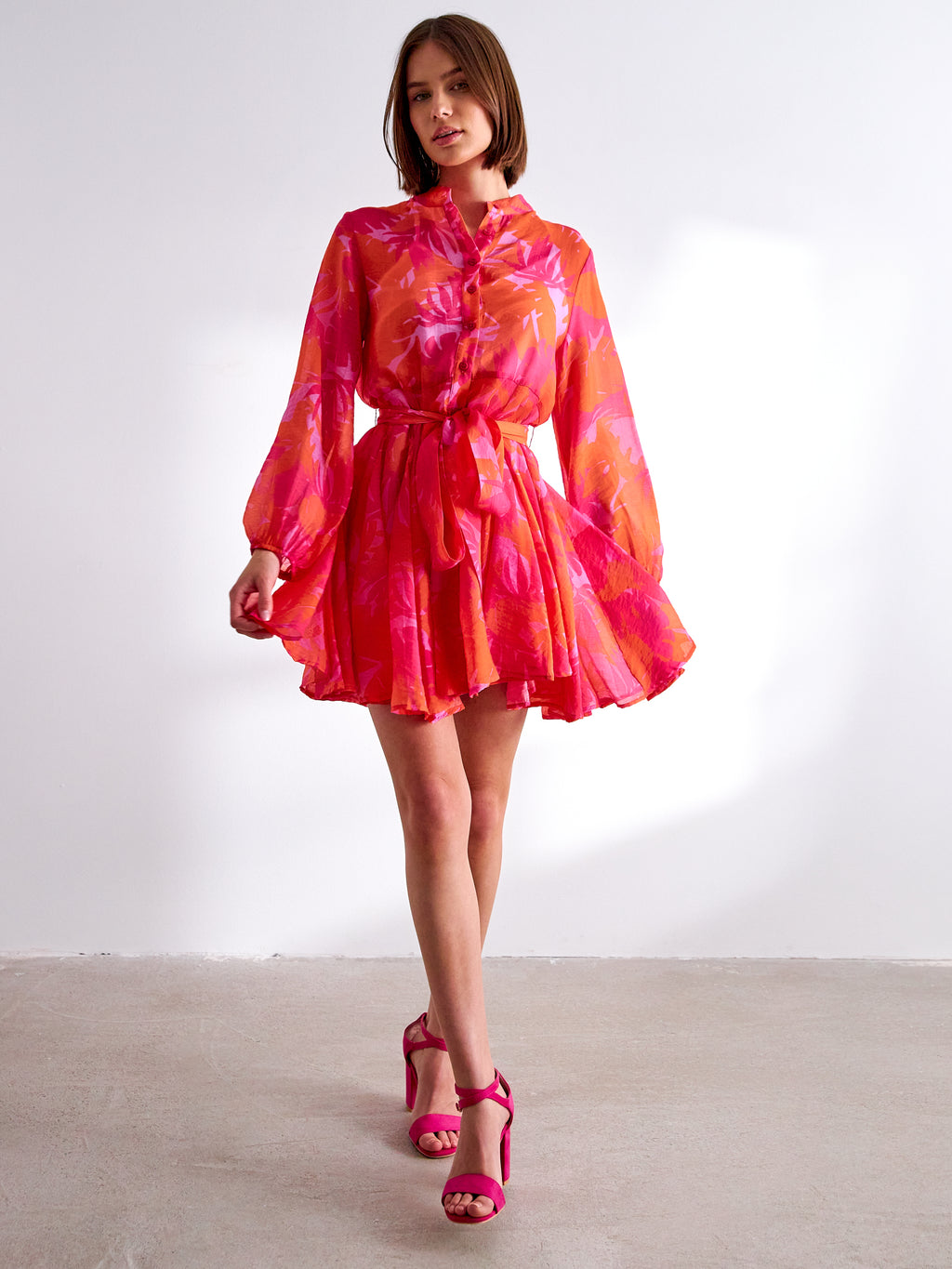 Fuchsia Sonia Dress