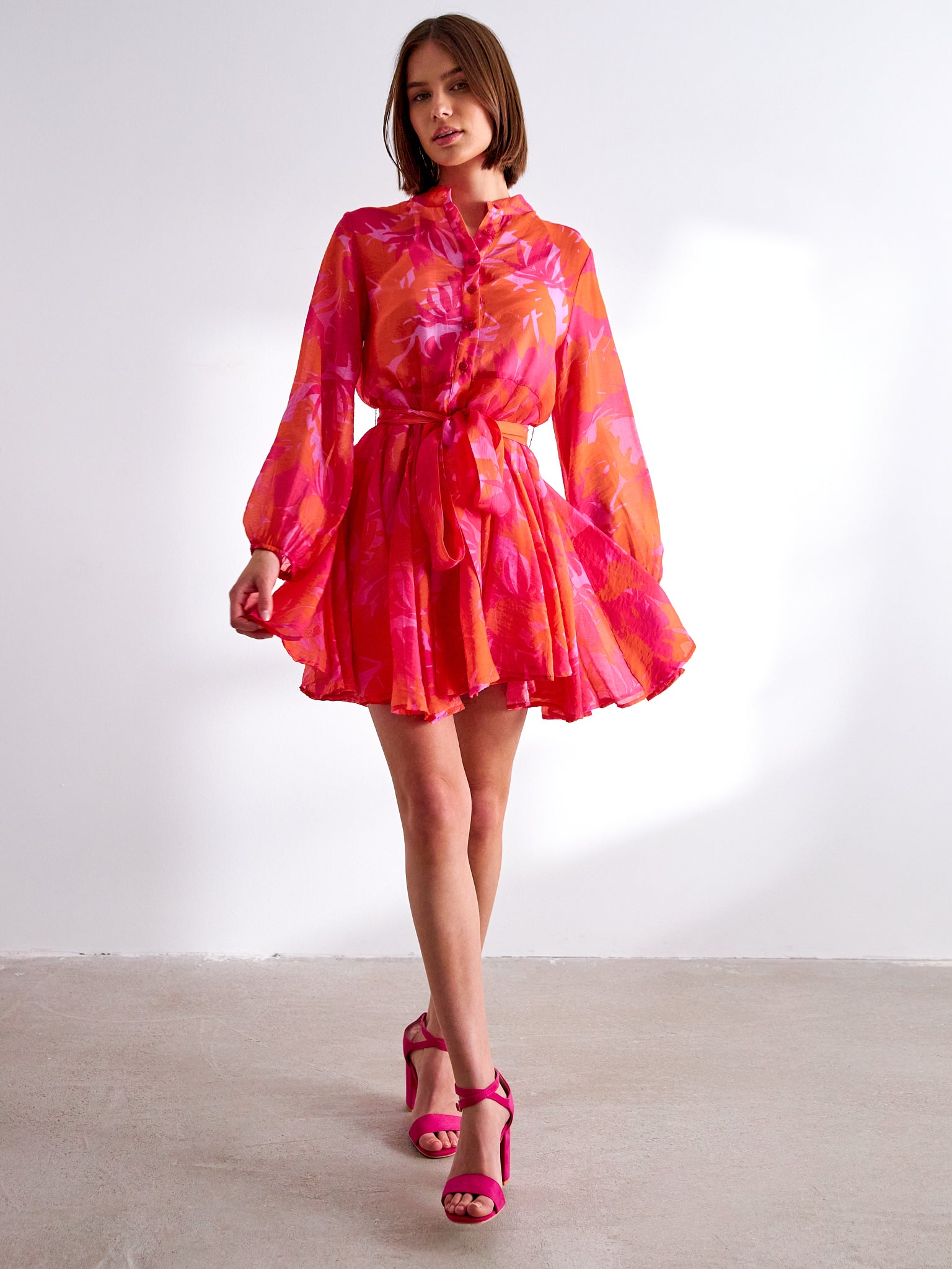 Fuchsia Sonia Dress